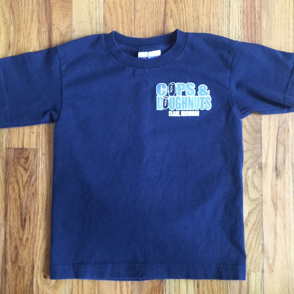 Cops & Doughnuts tee - Picture 2 of 3